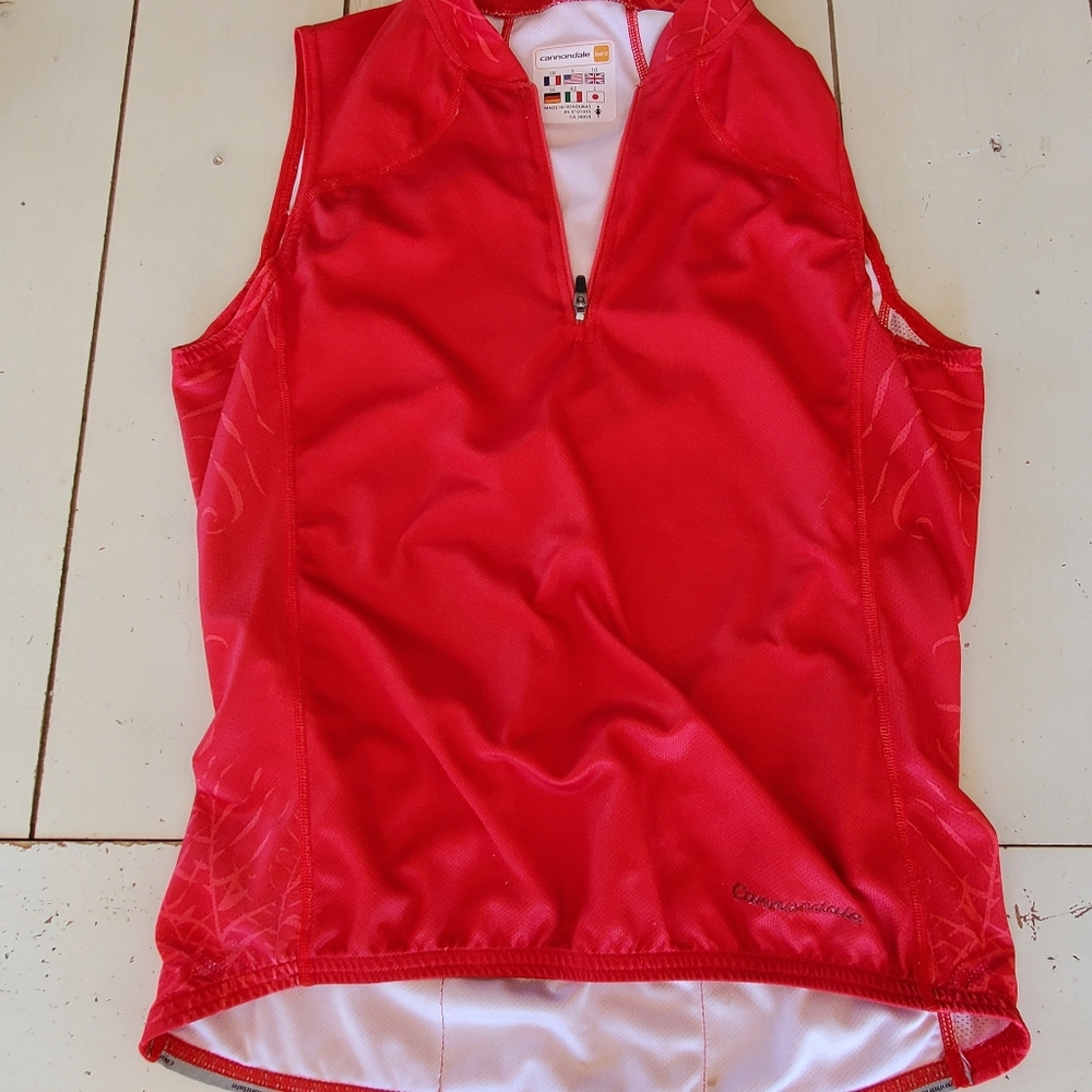 Cannondale Cycling sleeveless jersey